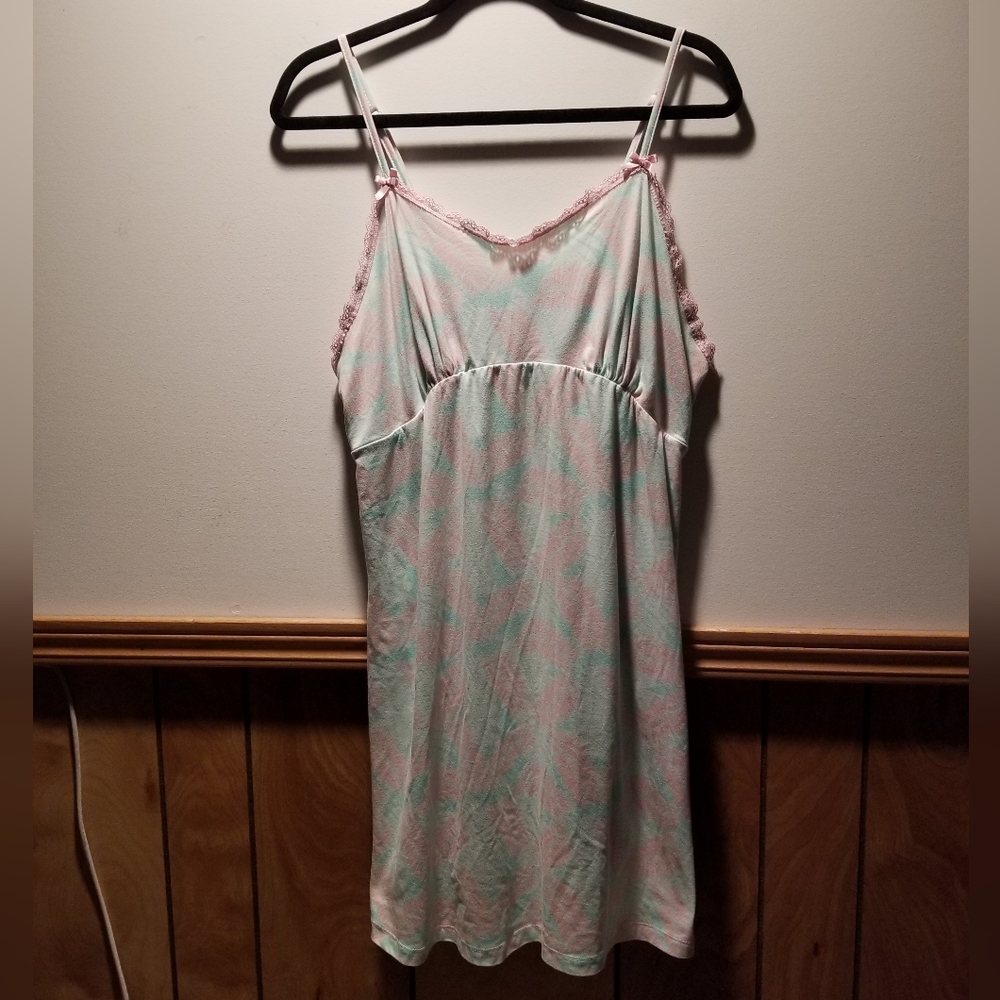 🌻👙Cynthia Rowley tank print nightgown